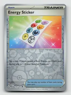 ENERGY STICKER 159/165 Reverse Holo 151 - Image 1