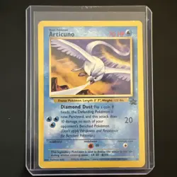 Pokemon Articuno Wizards Black Star Promo 22 Holo English 1999 70 HP - Image 1