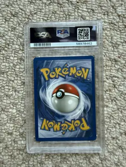 2000 Pokemon Gym Heroes 1st Edition Erika's Bellsprout 76/132 PSA 10 Gem Mint - Image 2
