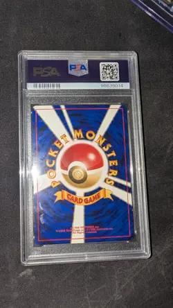 1999 POKEMON JAPANESE GYM 2 #146 BLAINE'S MOLTRES-HOLO PSA 9 - Image 2