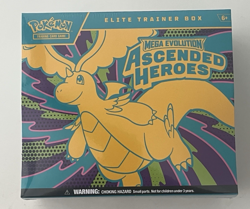 2026 Pokemon English Ascended Heroes Elite Trainer Box Sealed - In Hand - Image 1