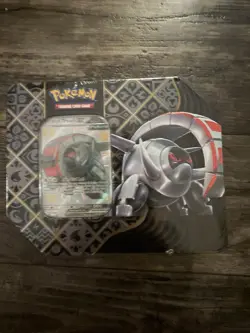Pokemon TCG Scarlet & Violet Paldean Fates Iron Treads ex Tin 2024 Promo - Image 1