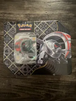 Pokemon TCG Scarlet & Violet Paldean Fates Iron Treads ex Tin 2024 Promo - Image 2
