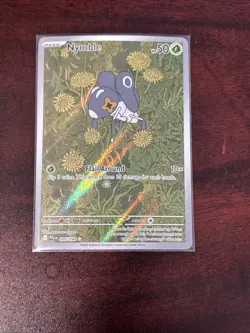 Pokemon Nymble 096/094 Phantasmal Flames Illustration Rare Holo 50 HP🍀🌟 - Image 1