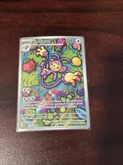 Ambipom 107/094 IR NM - Pokemon TCG Phantasmal Flames - Image 1