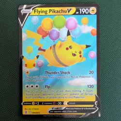 Flying Pikachu V 006/025 Celebrations NM Pokemon - Image 1