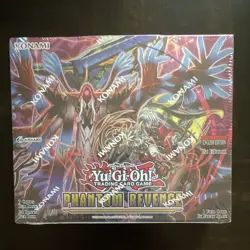 Konami Yu-Gi-Oh! TCG Phantom Revenge Booster Box 1st Ed. Foil English - Image 1