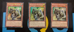 BLGG-EN011 Dragunity Quirinus x3 Secret Rare 1st Edition YuGiOh Playset - Image 1