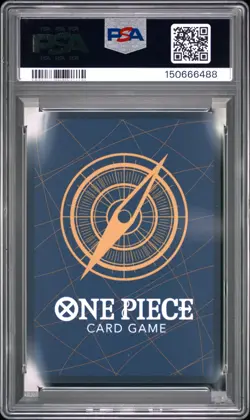 2025 ONE PIECE SEVEN WARLORDS OF THE SEA BINDER SET MARSHALL D. TEACH PSA 10 - Image 2