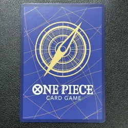 Monkey.D.Luffy P-001 Super Pre Release Participant Promo One Piece Tournament NM - Image 2