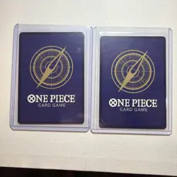 One Piece Illustration Box Vol 1 PROMO SET O-Nami & Boa Hancock! ST17-004 - Image 2