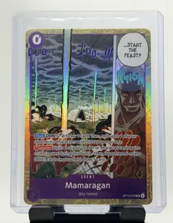 Mamaragan OP15-078 SR Event Adventure on Kami’s Island One Piece TCG - Image 1