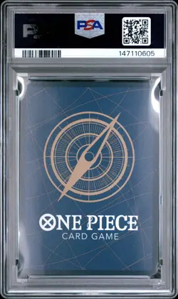 2024 ONE PIECE 2ND ANNIVERSARY PROMO P-043 Monkey D. Luffy PSA 10 GEM MINT💎 - Image 2