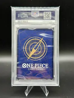 2023 One Piece EN Monkey D. Luffy OP04 Pre-Release-Winner #036 PSA 10 GEM MINT - Image 2