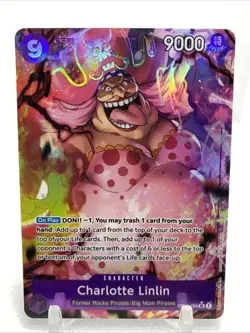 One Piece English - Charlotte Linlin (Alternate Art) - OP08-069 - SR - NM - Image 1