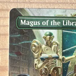 MTG Magus of the Library-Star Wars Hologram - Borderless - Special Guests - Image 4