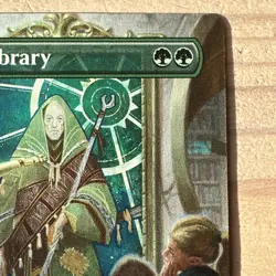 MTG Magus of the Library-Star Wars Hologram - Borderless - Special Guests - Image 5