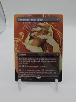 Thousand-Year Elixir (Borderless) - Special Guests - Mythic - NM - Image 1