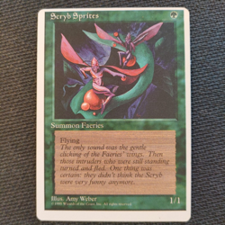 Scryb Sprites Misprint Error Miscut MTG Magic the Gathering - Image 1