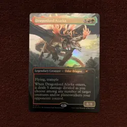 Dragonlord Atarka (Rainbow Foil) Secret Lair Drop Foil - Image 1