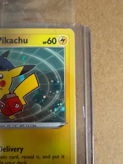 Special Delivery Pikachu SWSH074 Sword & Shield Promo Holo English SEALED - Image 2