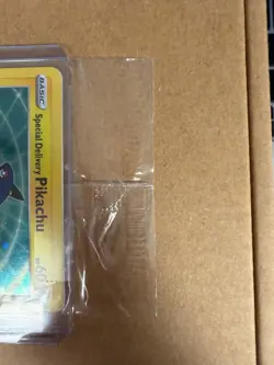 Special Delivery Pikachu SWSH074 Sword & Shield Promo Holo English SEALED - Image 3