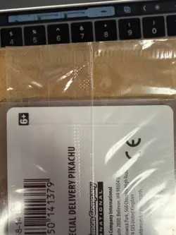Special Delivery Pikachu SWSH074 Sword & Shield Promo Holo English SEALED - Image 4