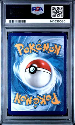 2025 POKEMON PORTUGUESE MEG PT-MEGA EVOLUTION #119 LILLIE'S DETERMINATION PSA 7 - Image 2