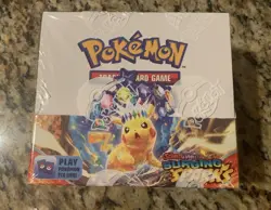 New Pokemon TCG: Scarlet & Violet Surging Sparks Booster Box (36 Packs) - Image 1