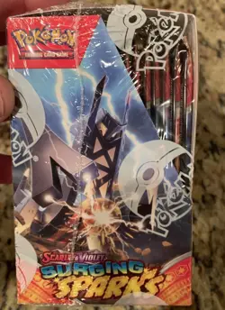 New Pokemon TCG: Scarlet & Violet Surging Sparks Booster Box (36 Packs) - Image 2