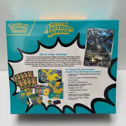 Pokemon Ascended Heroes ETB Elite Trainer Box (Factory Sealed) - Image 2