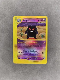 Pokemon TCG Gengar 13/165 Reverse Holo Rare Expedition Base Set - NM - Image 1
