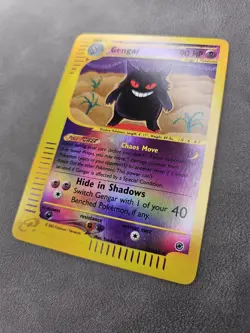 Pokemon TCG Gengar 13/165 Reverse Holo Rare Expedition Base Set - NM - Image 2