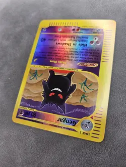 Pokemon TCG Gengar 13/165 Reverse Holo Rare Expedition Base Set - NM - Image 3