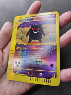 Pokemon TCG Gengar 13/165 Reverse Holo Rare Expedition Base Set - NM - Image 4