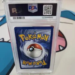 Graded PSA 9 Glaceon VMAX #041 Full Art FA Evolving Skies Pokemon TCG English - Image 2