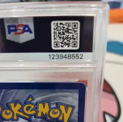 Graded PSA 9 Glaceon VMAX #041 Full Art FA Evolving Skies Pokemon TCG English - Image 3