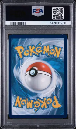 2020 Pokemon Vivid Voltage Rayquaza Amazing Rare #138 PSA 9 Mint - Image 2