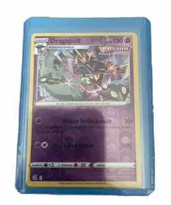Dragapult [Reverse Holo] #130 Pokemon Fusion Strike - Image 1