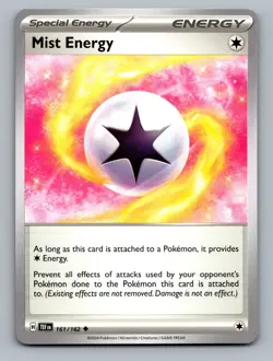 2024 Pokemon TEF EN Temporal Forces 161/162 Mist Energy Uncommon NM - Image 1