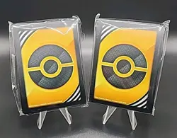 Pokemon 2023 Trainer Toolkit Deck Sleeves (65 Sleeves) Factory Sealed (Lot of 2) - Image 1