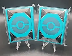 Pokemon 2024 Trainer Toolkit Deck Sleeves (65 Sleeves) Factory Sealed (Lot of 2) - Image 1