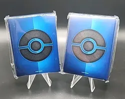 Pokemon 2021 Trainer Toolkit Deck Sleeves (65 Sleeves) Factory Sealed (Lot of 2) - Image 1