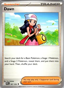 Dawn Phantasmal Flames 087/094 Uncommon Pokemon Near Mint - Image 1