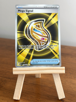 Pokemon Mega Signal 171/132 Me01: Mega Evolution Ultra Rare Holo - Image 1