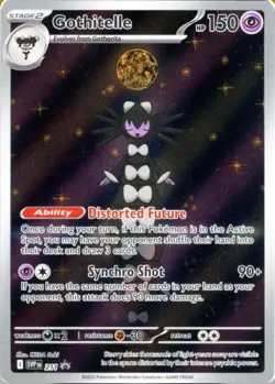 Gothitelle Illustration Rare - Pokemon Scarlet & Violet SVP 211 - Image 1