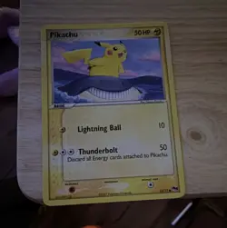 The Pokemon Company Pikachu POP Series 5 Promo 12/17 50 HP EN 2007 - Image 1
