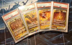 2023 Pokemon Crown Zenith Giratina Dialga Palkia Arceus VSTAR Gold PSA 9 Set/Lot - Image 1