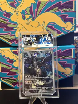 ACE 10 N’s Zekrom 031 Black Star Promo Elite Trainer Box Pokemon - Image 1