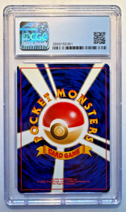Pokemon TCG Japanese Feraligatr Neo premium file #160 Holo Unlimited CGC 9 - Image 2